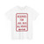 PBOT Road sign P4140D (Oregon) (Road Sign) T-Shirt