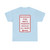 PBOT Road sign P4130L (Oregon) (Road Sign) T-Shirt