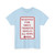 PBOT Road sign P4130L (Oregon) (Road Sign) T-Shirt