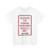 PBOT Road sign P4100R (Oregon) (Road Sign) T-Shirt