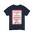 PBOT Road sign P4100L (Oregon) (Road Sign) T-Shirt