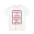 PBOT Road sign P4100D (Oregon) (Road Sign) T-Shirt