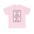 PBOT Road sign P4100D (Oregon) (Road Sign) T-Shirt