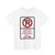 PBOT Road sign P4075R (Oregon) (Road Sign) T-Shirt