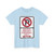 PBOT Road sign P4075D (Oregon) (Road Sign) T-Shirt