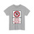 PBOT Road sign P4070L (Oregon) (Road Sign) T-Shirt