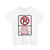 PBOT Road sign P4070D (Oregon) (Road Sign) T-Shirt