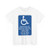 PBOT Road sign P4065 (Oregon) (Road Sign) T-Shirt