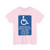 PBOT Road sign P4065 (Oregon) (Road Sign) T-Shirt