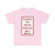 PBOT Road sign P4040L (Oregon) (Road Sign) T-Shirt