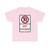 PBOT Road sign P1810 (Oregon) (Road Sign) T-Shirt