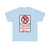 PBOT Road sign P1600R (Oregon) (Road Sign) T-Shirt