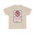 PBOT Road sign P1600L (Oregon) (Road Sign) T-Shirt