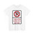 PBOT Road sign P1600D (Oregon) (Road Sign) T-Shirt