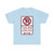 PBOT Road sign P1600D (Oregon) (Road Sign) T-Shirt