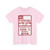 PBOT Road sign P1450D (Oregon) (Road Sign) T-Shirt