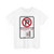 PBOT Road sign P1350 (Oregon) (Road Sign) T-Shirt