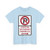 PBOT Road sign P1305R (Oregon) (Road Sign) T-Shirt