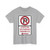 PBOT Road sign P1305L (Oregon) (Road Sign) T-Shirt