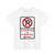 PBOT Road sign P1300L (Oregon) (Road Sign) T-Shirt