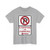 PBOT Road sign P1300L (Oregon) (Road Sign) T-Shirt