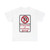 PBOT Road sign P1300D (Oregon) (Road Sign) T-Shirt