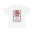 PBOT Road sign P1275 (Oregon) (Road Sign) T-Shirt