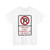 PBOT Road sign P1275 (Oregon) (Road Sign) T-Shirt