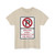 PBOT Road sign P1275 (Oregon) (Road Sign) T-Shirt
