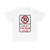 PBOT Road sign P1265R (Oregon) (Road Sign) T-Shirt