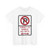 PBOT Road sign P1230D (Oregon) (Road Sign) T-Shirt