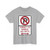 PBOT Road sign P1230D (Oregon) (Road Sign) T-Shirt
