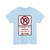 PBOT Road sign P1230D (Oregon) (Road Sign) T-Shirt