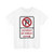 PBOT Road sign P1210R (Oregon) (Road Sign) T-Shirt