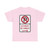 PBOT Road sign P1210R (Oregon) (Road Sign) T-Shirt