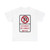 PBOT Road sign P1210L (Oregon) (Road Sign) T-Shirt