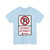PBOT Road sign P1210L (Oregon) (Road Sign) T-Shirt