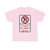 PBOT Road sign P1210L (Oregon) (Road Sign) T-Shirt