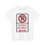 PBOT Road sign P1210D (Oregon) (Road Sign) T-Shirt