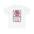 PBOT Road sign P1191R (Oregon) (Road Sign) T-Shirt