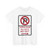 PBOT Road sign P1191R (Oregon) (Road Sign) T-Shirt