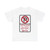 PBOT Road sign P1191L (Oregon) (Road Sign) T-Shirt