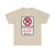 PBOT Road sign P1191L (Oregon) (Road Sign) T-Shirt