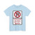 PBOT Road sign P1191L (Oregon) (Road Sign) T-Shirt