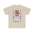 PBOT Road sign P1190L (Oregon) (Road Sign) T-Shirt