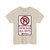 PBOT Road sign P1190L (Oregon) (Road Sign) T-Shirt