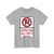 PBOT Road sign P1190L (Oregon) (Road Sign) T-Shirt
