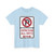 PBOT Road sign P1190D (Oregon) (Road Sign) T-Shirt