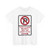 PBOT Road sign P1110R (Oregon) (Road Sign) T-Shirt