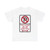 PBOT Road sign P1100D (Oregon) (Road Sign) T-Shirt